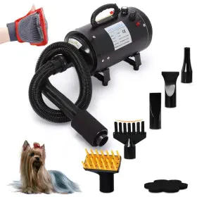 936474094426 FREE PAWS Pet Dryer Heat Temperature Dog Groomi