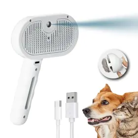 O7-LTBA-8Y4E FREIOWEEI Pet Hair Brush Shedding Dog Cat Touch