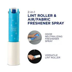 742797872735 FRESH STEP Pets Roll Nft Refresh Lint Roller Air #2