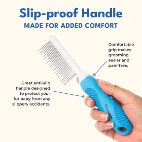 855808006378 FRESHLY BAILEY Comb Curly Hair Dogs Cats Top Pet #3