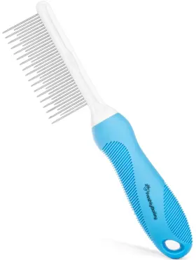 855808006378 FRESHLY BAILEY Comb Curly Hair Dogs Cats Top Pet