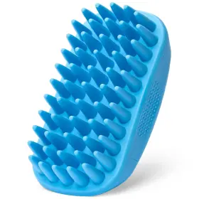 855808006439 FRESHLY BAILEY Rubber Dog Bath Brush Silicone