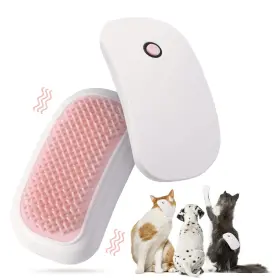 YW-006-P-1 FUIGARRY Electric Massage Pet Hair Brushes Brush