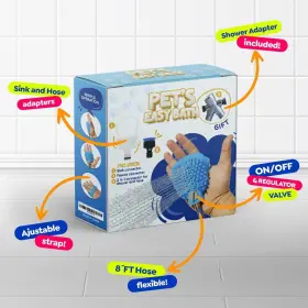 643781516232 FULL OF INNOVATION Dog Shower Pet Washing Hose #2
