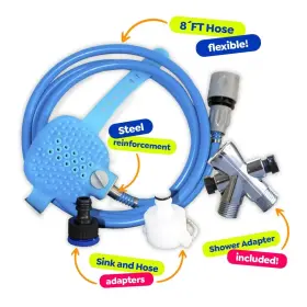 643781516232 FULL OF INNOVATION Dog Shower Pet Washing Hose #3