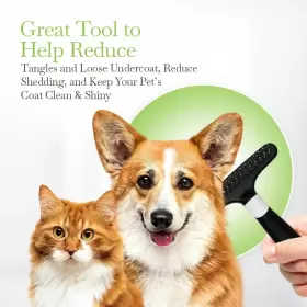 083701004836 FULLER BRUSH Undercoat Pet Rake Tapered Steel He #3