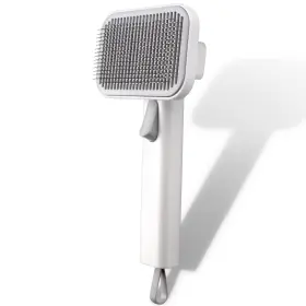 602581070122 FUMEISTER Cleaning Slicker Dog Cat Brush Tool
