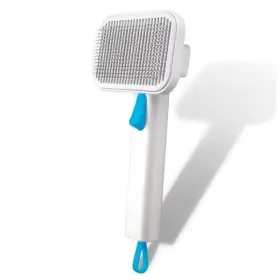 602581070160 FUMEISTER Cleaning Slicker Dog Cat Brush Tool