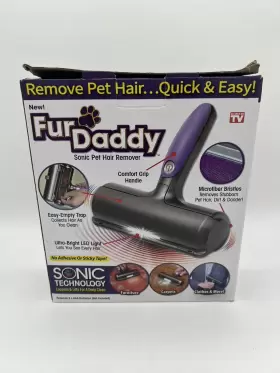 FD-MC12 FUR DADDY Dog Cat Remover Led Light Sonic #2
