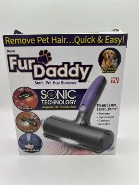 FD-MC12 FUR DADDY Dog Cat Remover Led Light Sonic