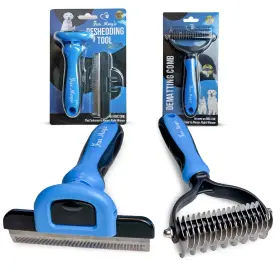 060671840492 FUR MAGIC Deshedding Tool Dematting Comb Brushes