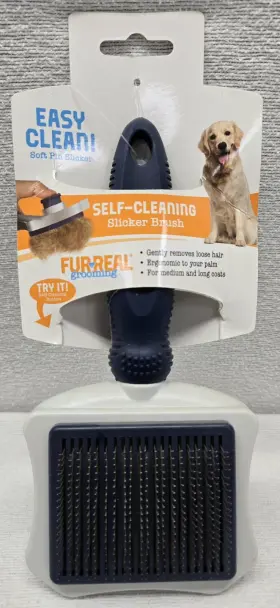 FFP10525 FUR-REAL Cleaning Slicker Dog Brush