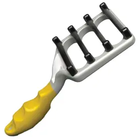 FUR4-DT-SHC-24-YELLOW-000001 FUR4 Deshedding Tool Cats Brush