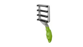 FUR4-DT-SHD-24-GREEN-000001 FUR4 Deshedding Dog Brush Hair