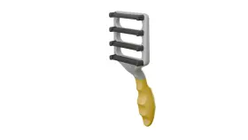 FURR4-DT-CAT-24-YELLOW-000001 FUR4 Deshedding Tool Hair Cats