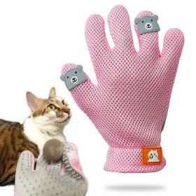 797550688146 FURBB Pet Glove Cat Dog Gentle Deshedding Brush