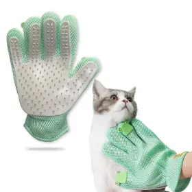 797550688214 FURBB Pet Glove Cat Dog Gentle Deshedding Brush