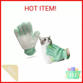880321416717 FURBB Pet Glove Cat Dog Gentle Deshedding Brush