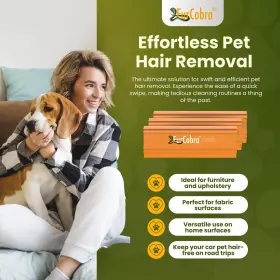 430010764229 FURCOBRA Pro Pet Hair Remover Grip Removal Tool #2
