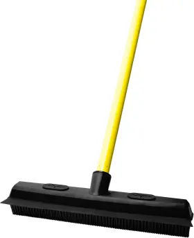 6093A6-AMZ FUREMOVER Sweep Pet Hair Rubber Broom