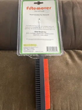 714415025755 FUREMOVER Dog Brush Lint Duo #2