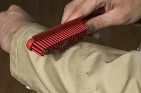 714415030261 FUREMOVER Mitt Brush Set Rubber Lint Couch #2