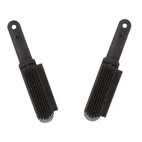 714415292010 FUREMOVER Rubber Pet Hair Remover Brush Gentle