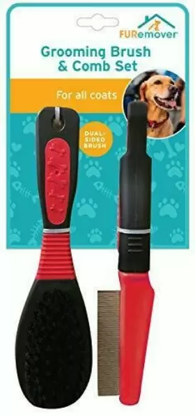 714415359898 FUREMOVER Brush Comb Set Coats