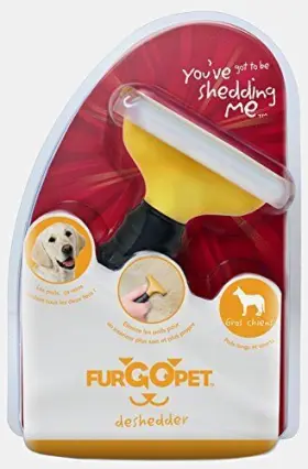 B00CAO1JXG FURGOPET Fur Go Pet Dog Deshedder Tool #2
