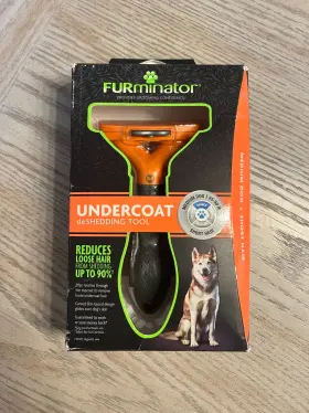 048422141372 FURMINATOR Undercoat Deshedding Tool Dog Hair