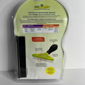 104012 FURMINATOR Rake Dog Tool Fur Coat Comb #2
