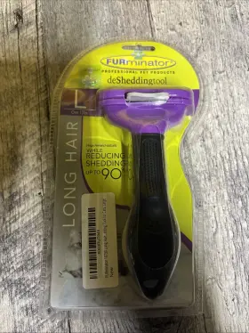 10730 FURMINATOR Deshedding Tool Peta Hair Edge