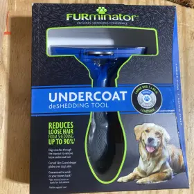 177322 FURMINATOR Hair Deshedding Tool Dogs Standard