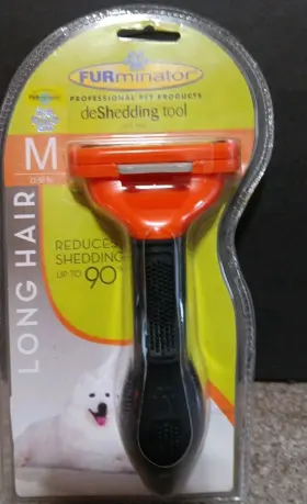715233214880 FURMINATOR Deshedding Tool Comb Hair Bs