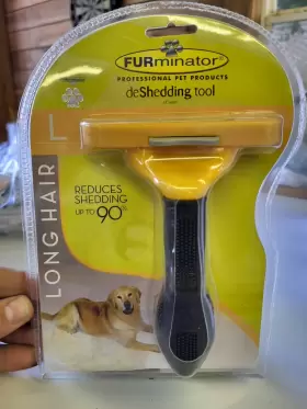 811794010898 FURMINATOR Deshedding Tool Hair Dog