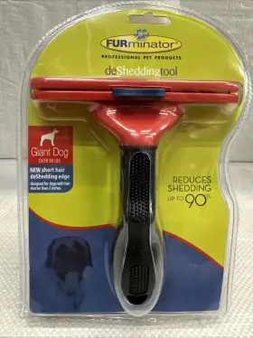 811794010904 FURMINATOR Hair Dog Deshedding Tool Giant