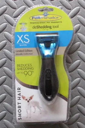 811794012137 FURMINATOR Dog Undercoat Deshedding Tool Hair