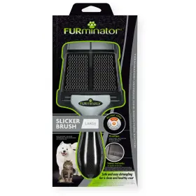 811794013462 FURMINATOR Slicker Pet Brush Steel Bristles