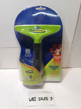 811794013493 FURMINATOR Rake Step Comb Dog Coats