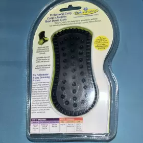 811794013509 FURMINATOR Curry Comb Rubber Coats Dog #3