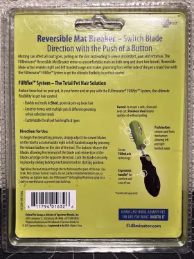 811794016326 FURMINATOR Furflex Reversible Mat Breaker Head #2