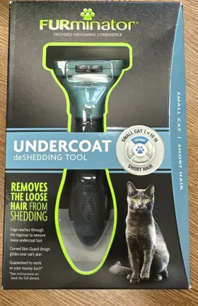811794929176 FURMINATOR Undercoat Deshedding Tool Cats