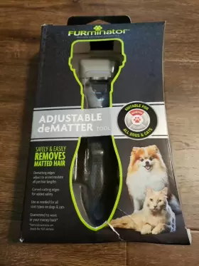 811794929220 FURMINATOR Dematter Tool Cats Dogs Removes Hair