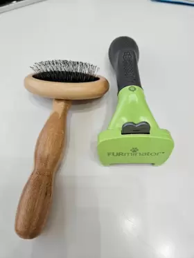 811794929244 FURMINATOR Undercoat Deshedding Tool Brush #3