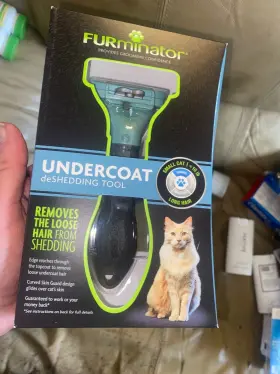 811794929275 FURMINATOR Undercoat Deshedding Tool Cats Hair