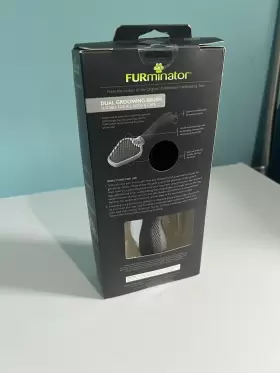 811794929299 FURMINATOR Dual Brush Dogs Cats Boars Hair #2