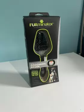 811794929299 FURMINATOR Dual Brush Dogs Cats Boars Hair