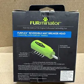 811794929503 FURMINATOR Fur Flex Reversible Mat Breaker Head #2