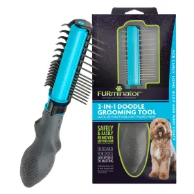 811794934002 FURMINATOR Doodle Tool Dogs Dematting