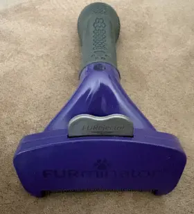 KQ4C5912SH FURMINATOR Undercoat Deshedding Tool Dog Cat Hair